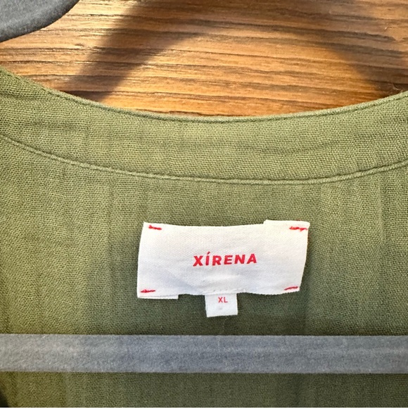 XiRENA Lennox Dress in Surplus Olive - Picture 5 of 5